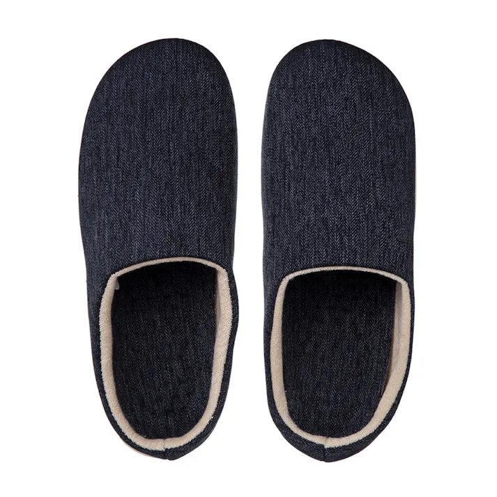 うちでも外でも履けるシュリッパ ブラック 26cm