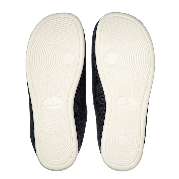 うちでも外でも履けるシュリッパ ブラック 26cm