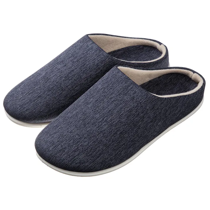 うちでも外でも履けるシュリッパ ブラック 27cm