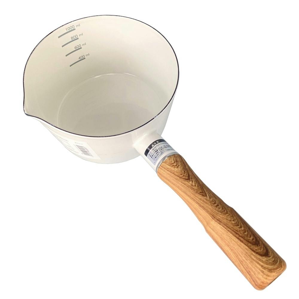 ホーローミルクパン １５ｃｍ ホワイト ホームセンター通販 カインズ