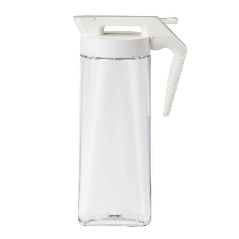 持ちやすい ワンプッシュ冷水筒 2.1L ホワイト 保温ポット・ピッチャー・水筒 ホームセンター通販【カインズ】