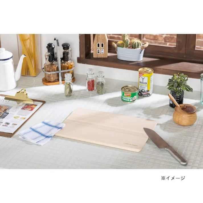 ひのき 薄型まな板 36cm(販売終了)