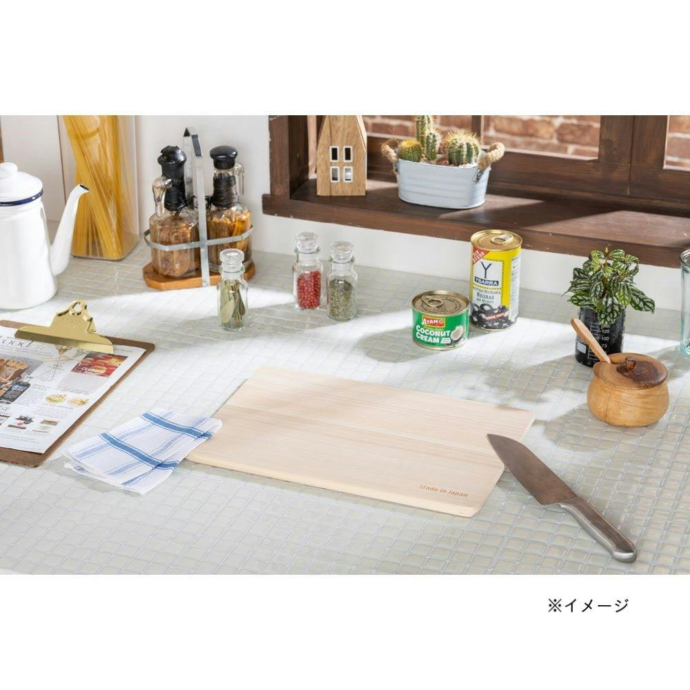 [ベストプライス挑戦] ヒノキまな板　豪華サイズ　一枚物　新品未使用　激安！ ひのき 薄型まな板 40cm | 包丁・ハサミ・調理器具・製菓用品