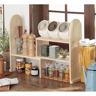 ラバーウッドスライドラックW36~62