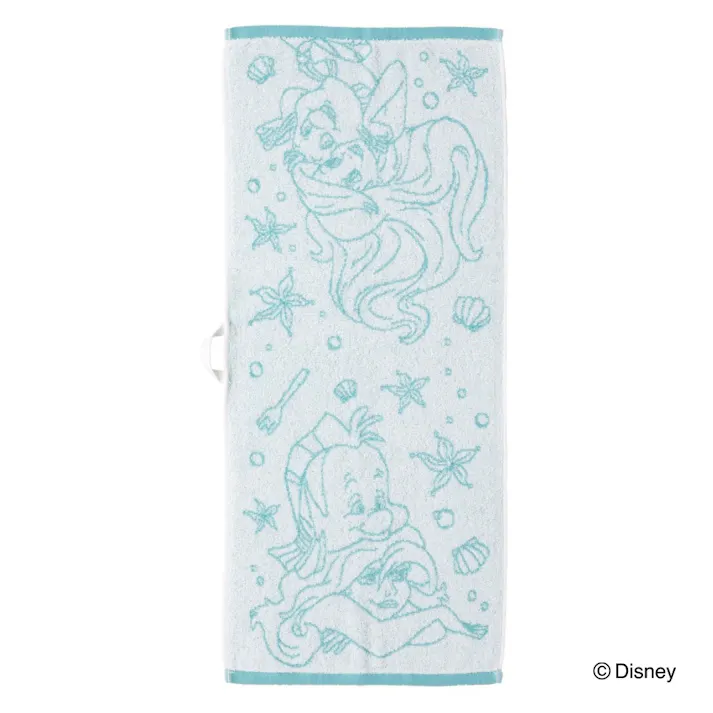 ループ付きフェイスタオル アリエル&フランダー