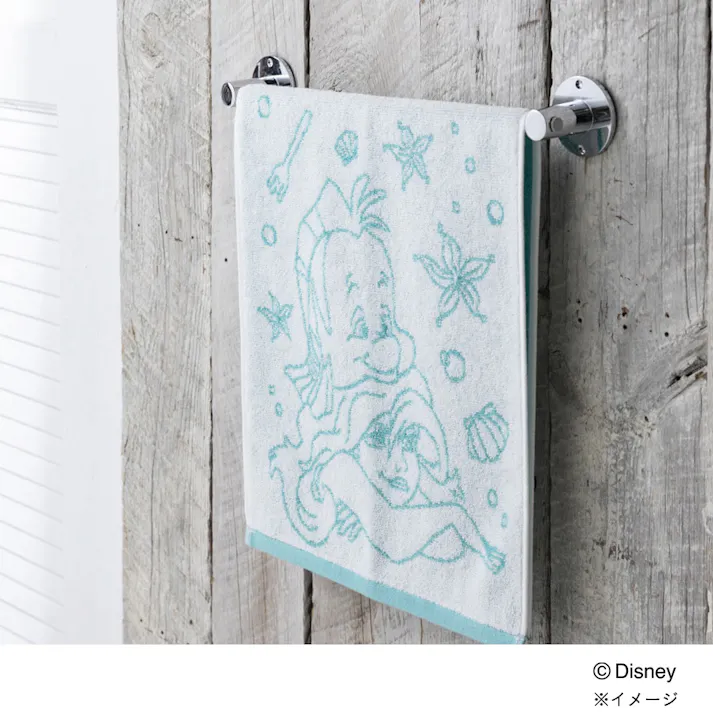 ループ付きフェイスタオル アリエル&フランダー