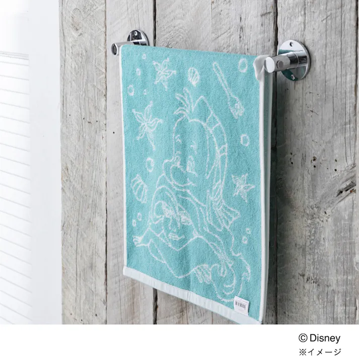 ループ付きフェイスタオル アリエル&フランダー