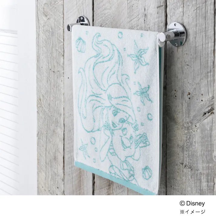 ループ付きフェイスタオル アリエル&フランダー