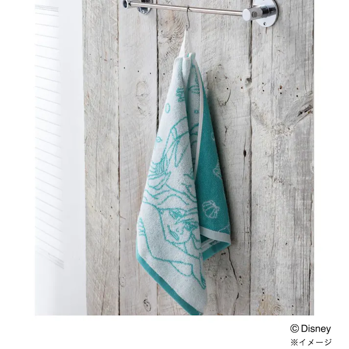 ループ付きフェイスタオル アリエル&フランダー