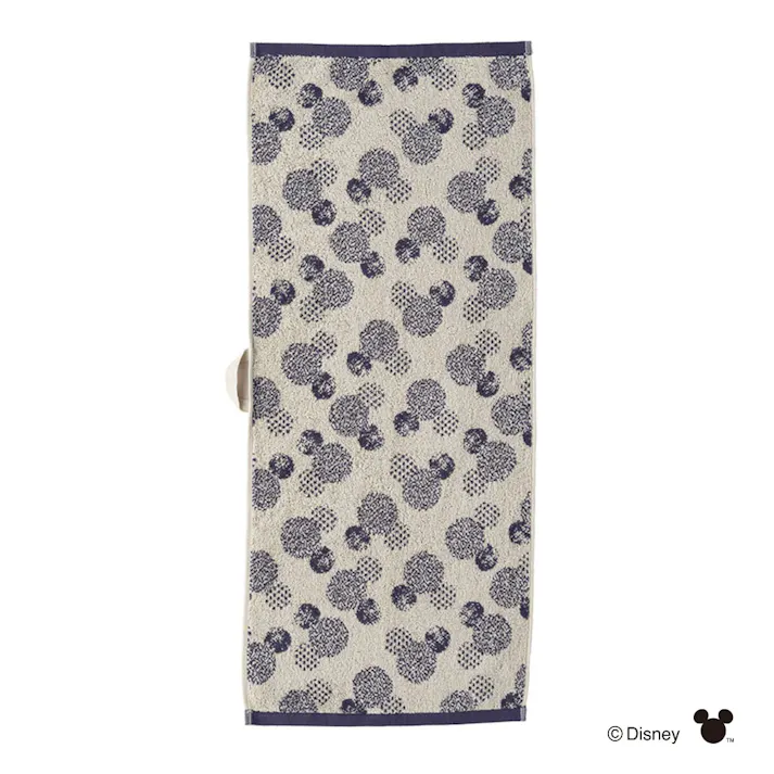 ループ付きフェイスタオル ミッキー 和