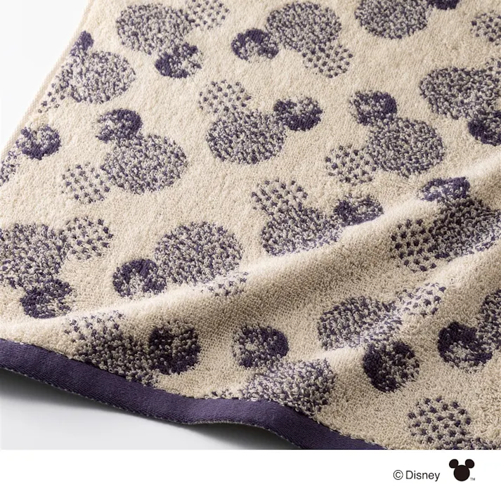 ループ付きフェイスタオル ミッキー 和