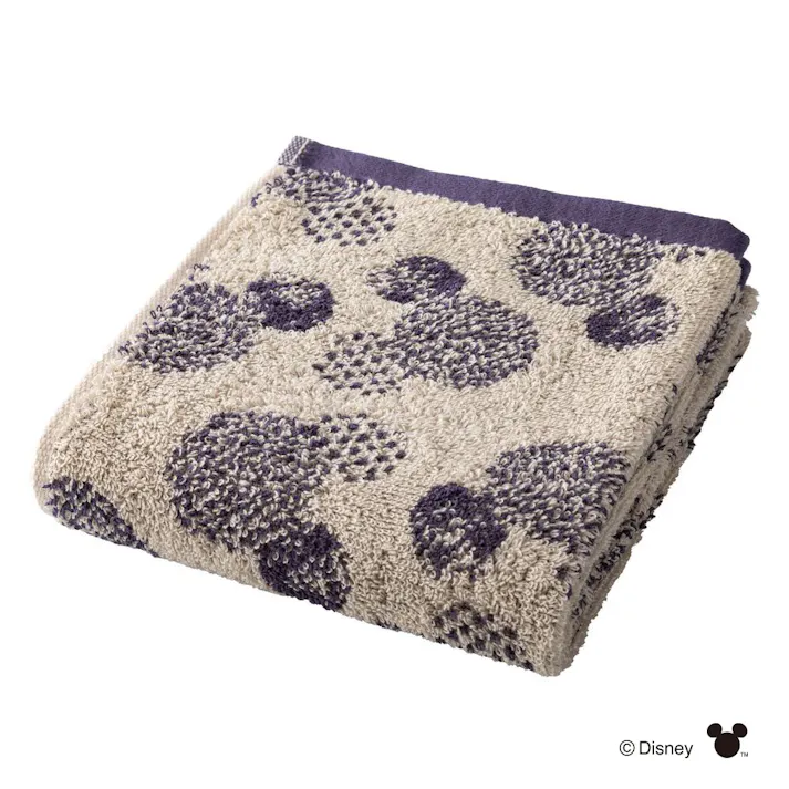 ループ付きフェイスタオル ミッキー 和