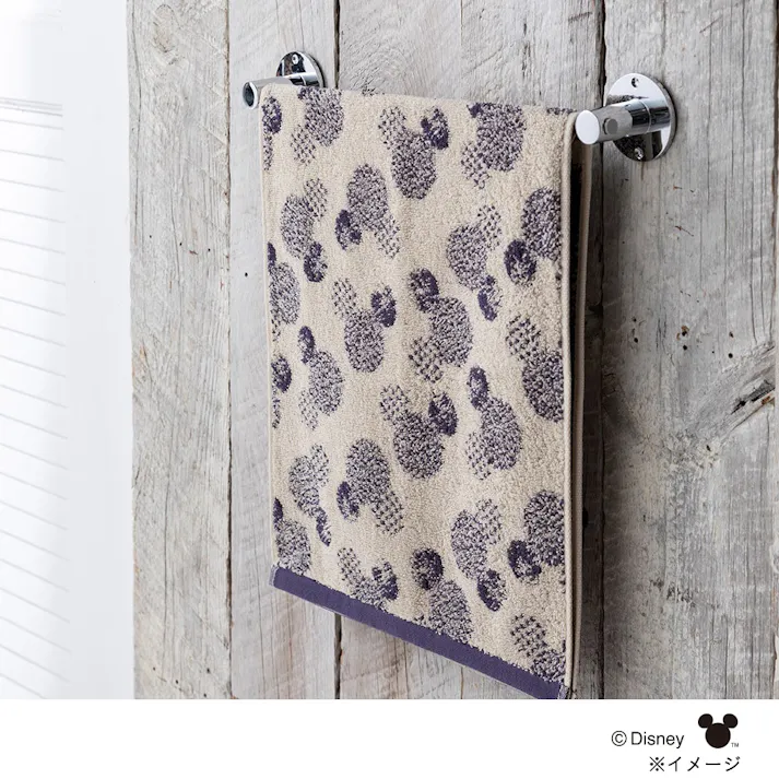 ループ付きフェイスタオル ミッキー 和