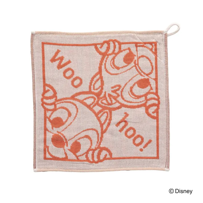 ループ付きハンドタオル チップ&デール