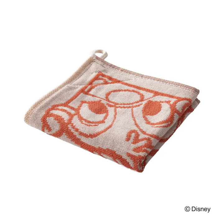 ループ付きハンドタオル チップ&デール