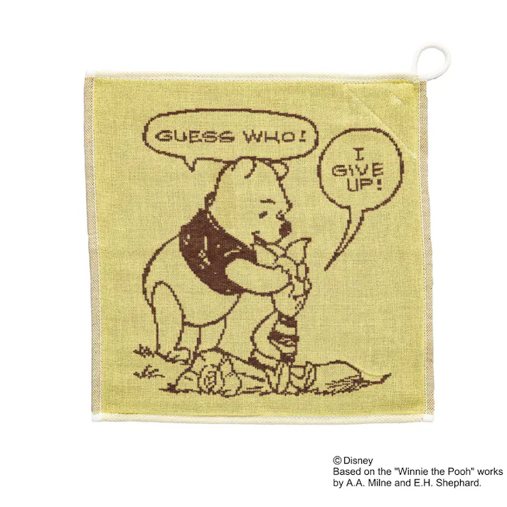 ループ付きハンドタオル くまのプーさん