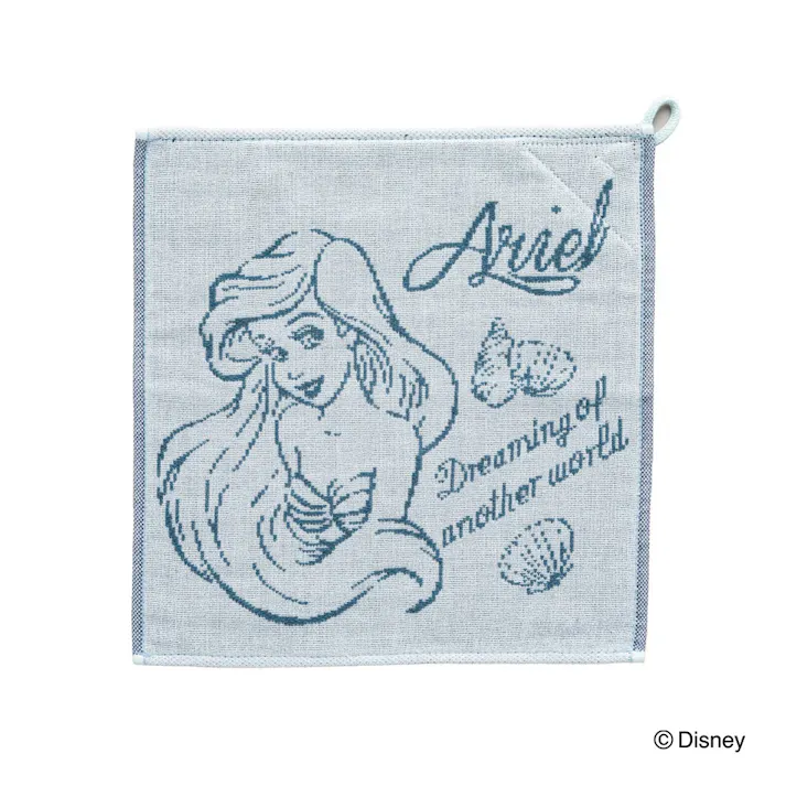 ループ付きハンドタオル アリエル&フランダー