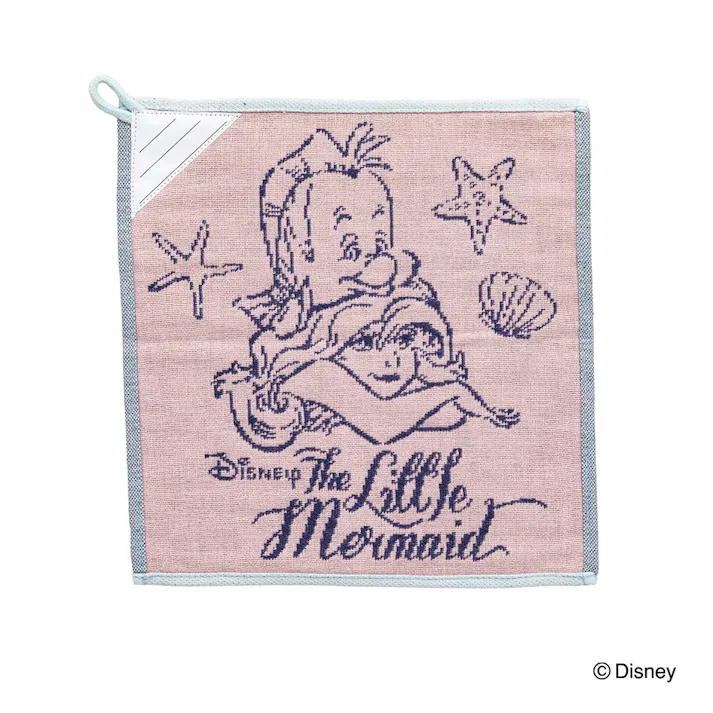 ループ付きハンドタオル アリエル&フランダー