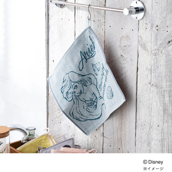 ループ付きハンドタオル アリエル&フランダー