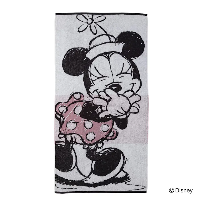 スーパージャンボバスタオル ミニーマウス