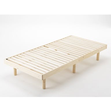 布団が干せる木製ベッド 98×200cm