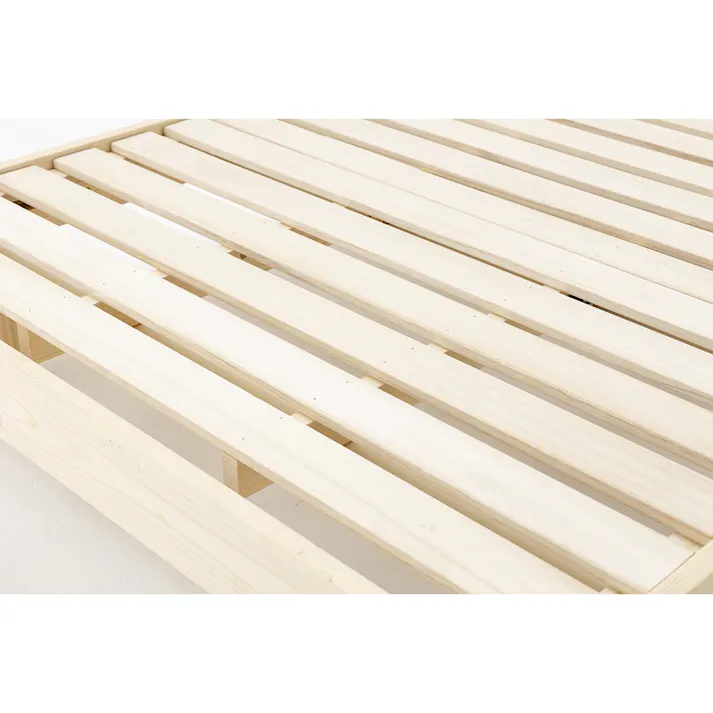 布団が干せる木製ベッド 98×200cm