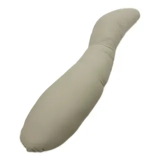 3種の素材をブレンドしたロング抱きまくら 40×150cm