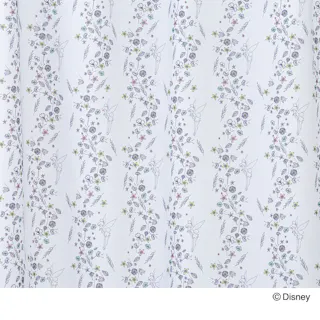 ディズニー レースカーテン ティンカーベル 100×175cm 2枚組 洗濯OK【別送品】