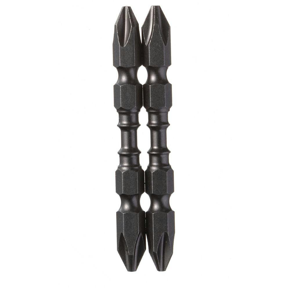 カインズ トーションビット +2×65mm 2本組 ドライバービット カインズ トーションビット +2×65mm 2本組 ドライバービット