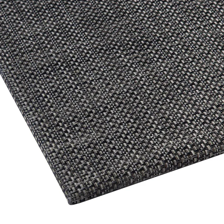 汚れに強い縁無システム畳 グレー 58×58cm