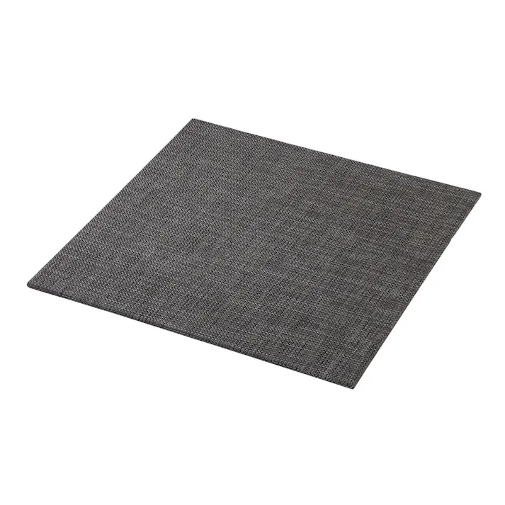 汚れに強い縁無システム畳 グレー 82×82cm