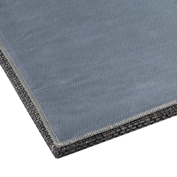 汚れに強い縁無システム畳 グレー 82×82cm