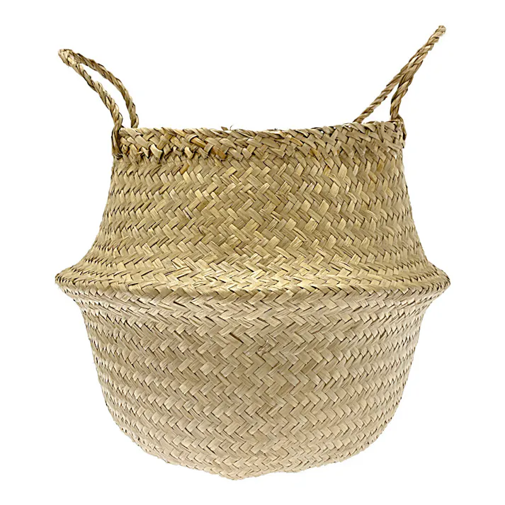 カインズ 折りたたみバスケット ナチュラル M