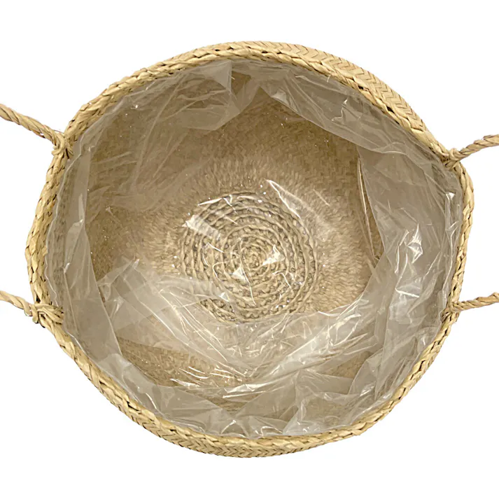 カインズ 折りたたみバスケット ナチュラル M