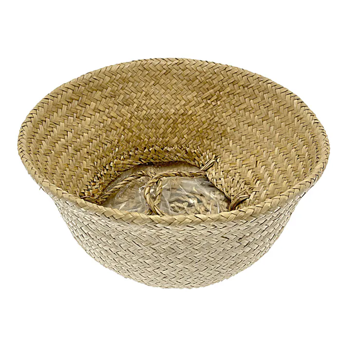 カインズ 折りたたみバスケット ナチュラル M