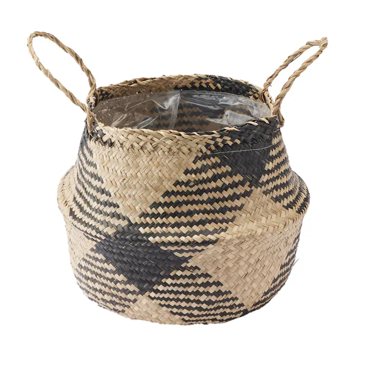 カインズ 折りたたみバスケット ブラック M