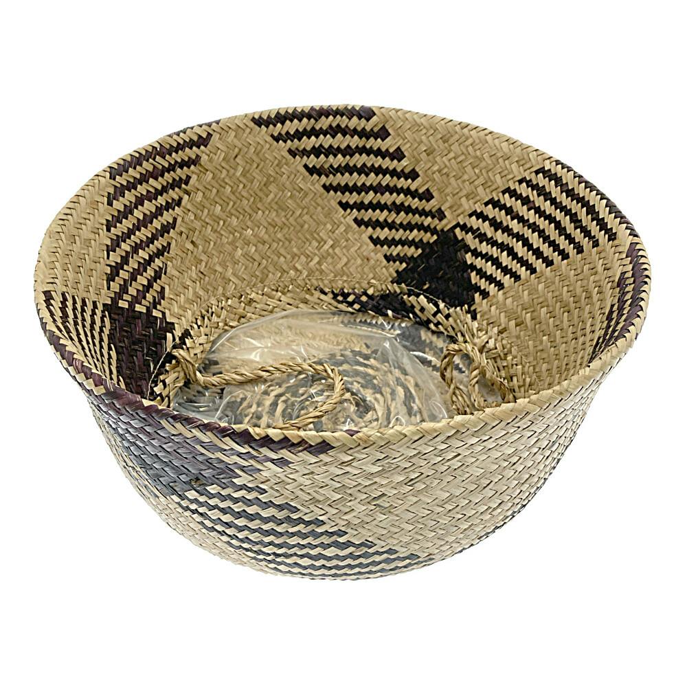 カインズ 折りたたみバスケット ブラック L