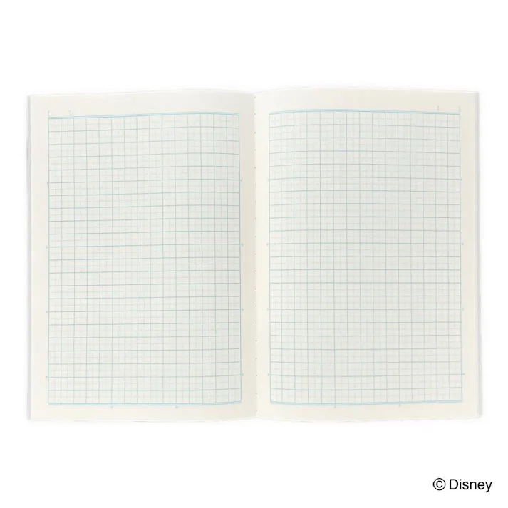 カインズ ディズニー 学習帳 方眼ノート 5mm方眼 野球