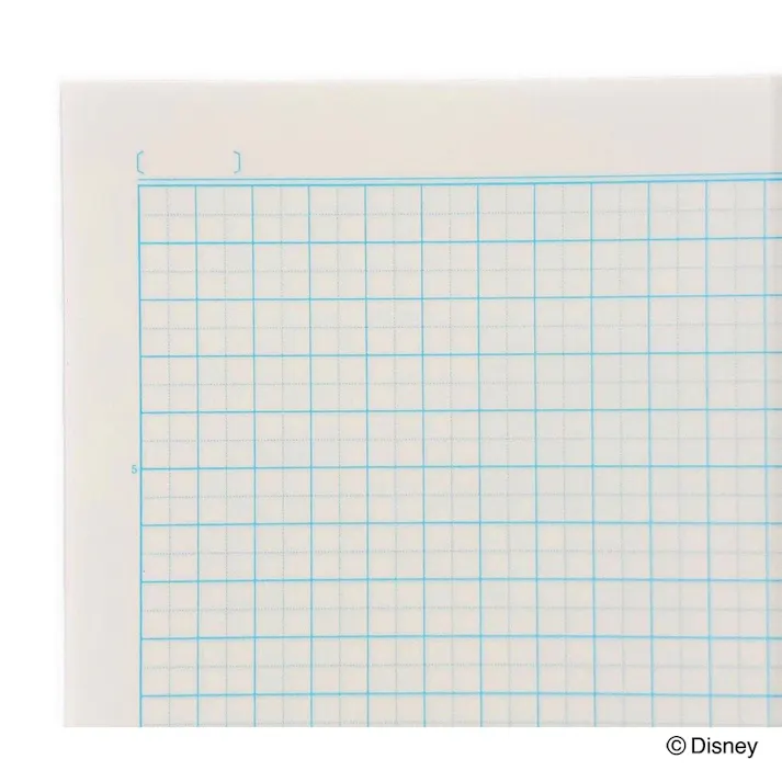 カインズ ディズニー 学習帳 方眼ノート 5mm方眼 野球
