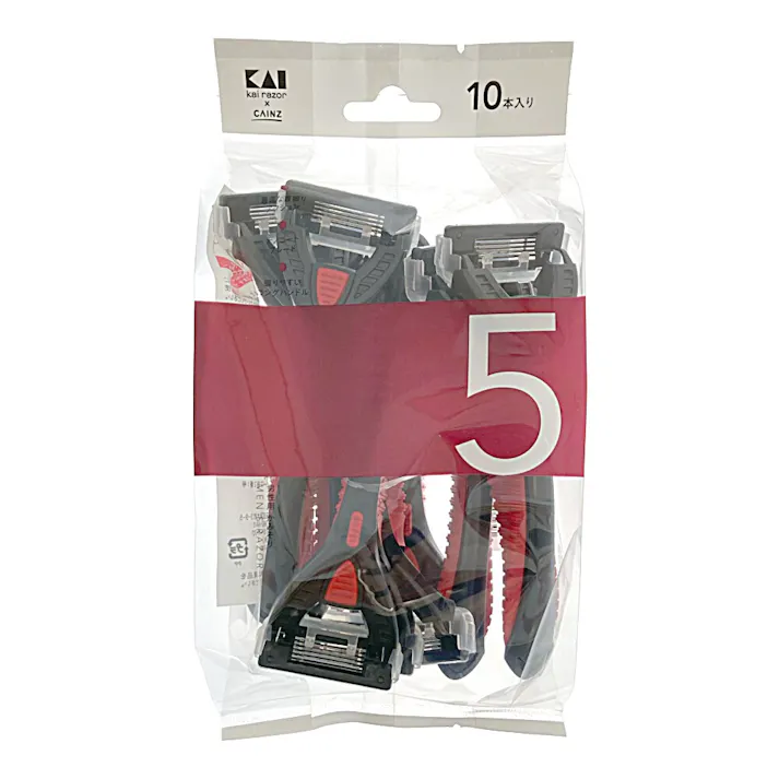 カインズ ディスポレザー 5枚刃首振り 10本入り