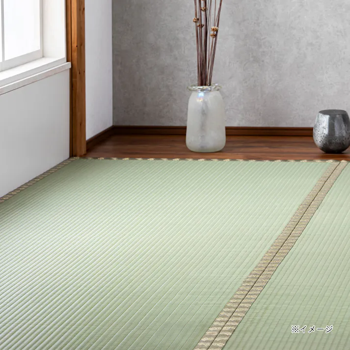 べたつきにくい両面使えるストロー上敷き 2帖