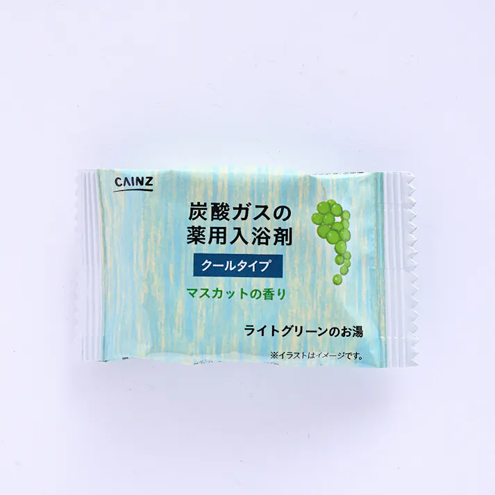 カインズ 炭酸ガスの薬用入浴剤 クールタイプ 40g×20錠(4種類×各5錠) 4つの香り(ハーブ・フルーツ)