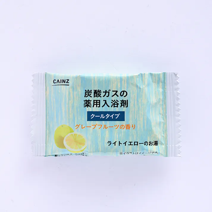 カインズ 炭酸ガスの薬用入浴剤 クールタイプ 40g×20錠(4種類×各5錠) 4つの香り(ハーブ・フルーツ)