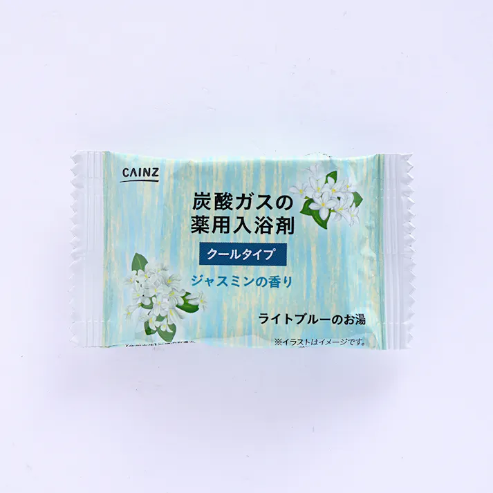 カインズ 炭酸ガスの薬用入浴剤 クールタイプ 40g×20錠(4種類×各5錠) 4つの香り(ハーブ・フルーツ)