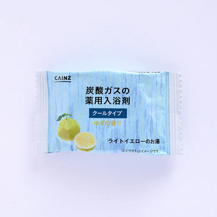 カインズ 炭酸ガスの薬用入浴剤 クールタイプ 40g×20錠(4種類×各5錠) 4つの香り