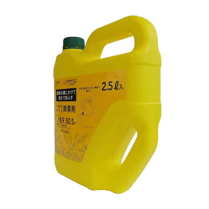 そのまま使える除草剤 2.5L 液体 家庭用 駐車場 庭 根まで枯らす スギナにも効く