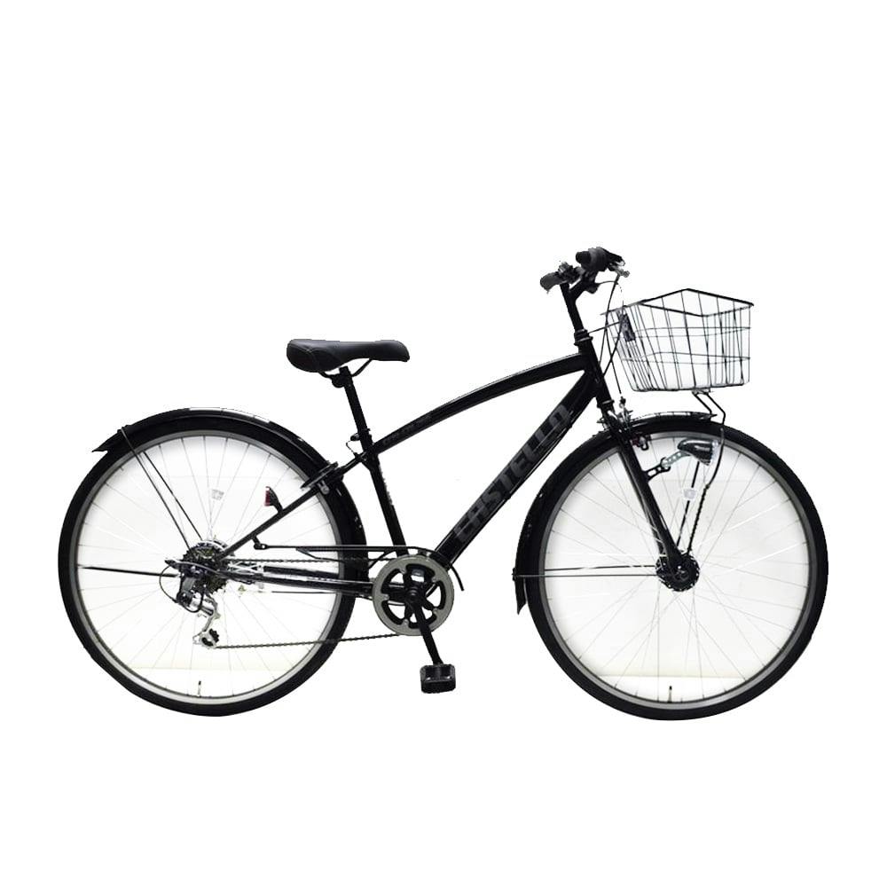 自転車】クロスバイク カステッロ CASTELLO 26型 外装6段 ブラック
