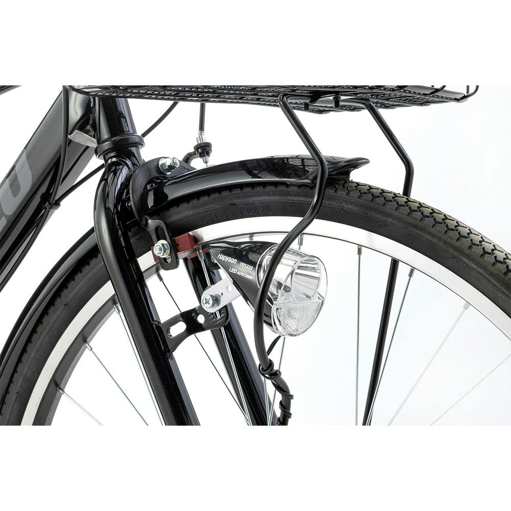 自転車】クロスバイク カステッロ CASTELLO 26インチ 外装6段 ブラック