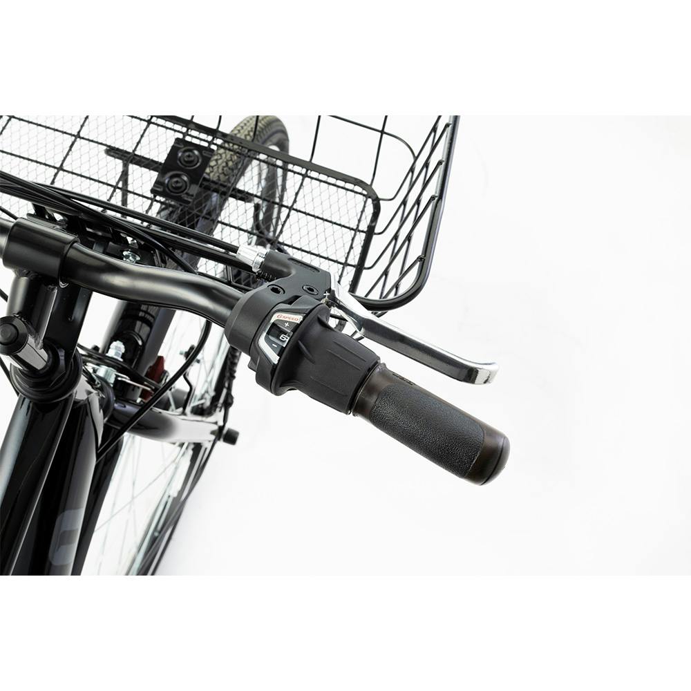 自転車】クロスバイク カステッロ CASTELLO 26インチ 外装6段 ブラック