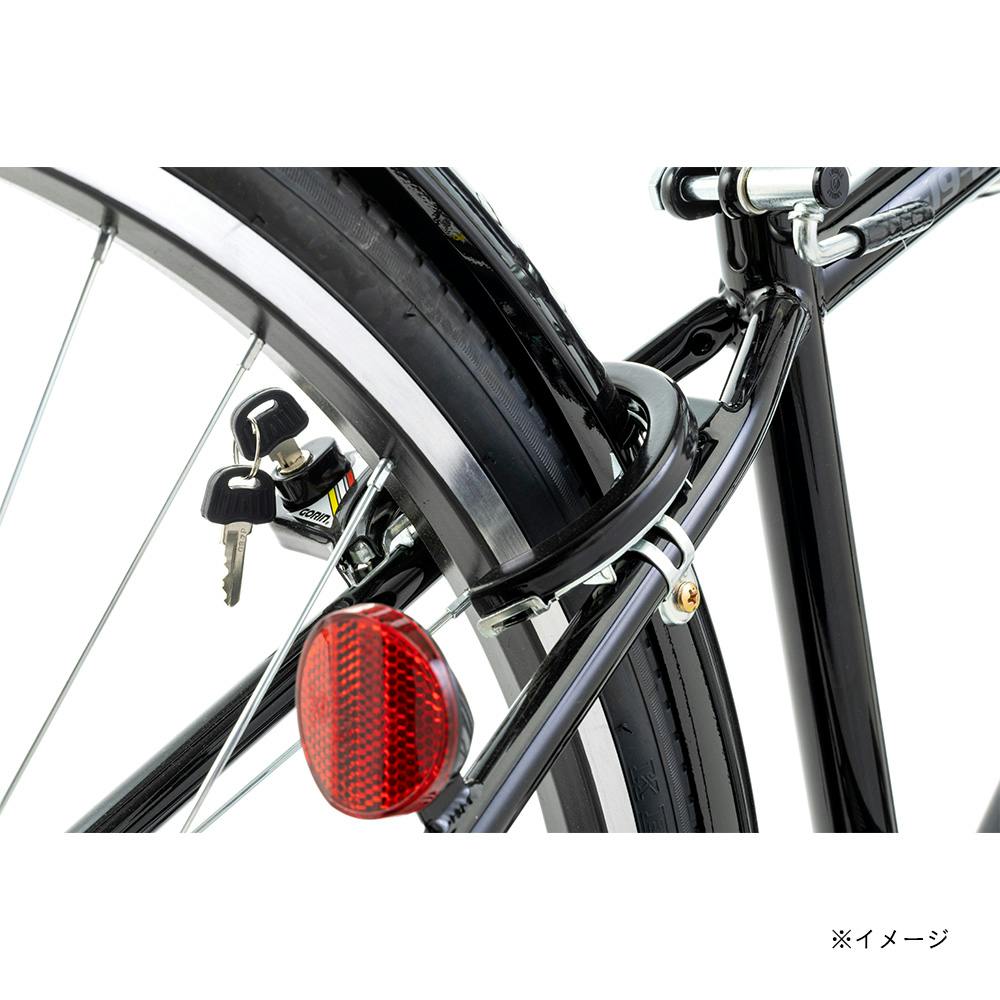 自転車】クロスバイク カステッロ CASTELLO 26インチ 外装6段 ホワイト